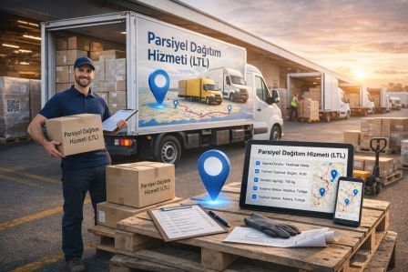 Parsiyel Dağıtım Hizmeti (LTL)